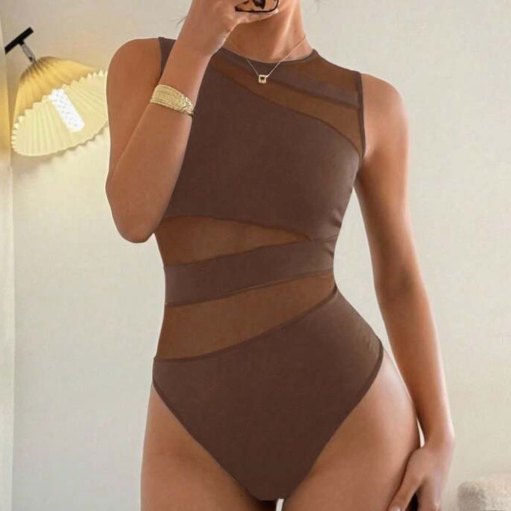 Kids Brown One Piece